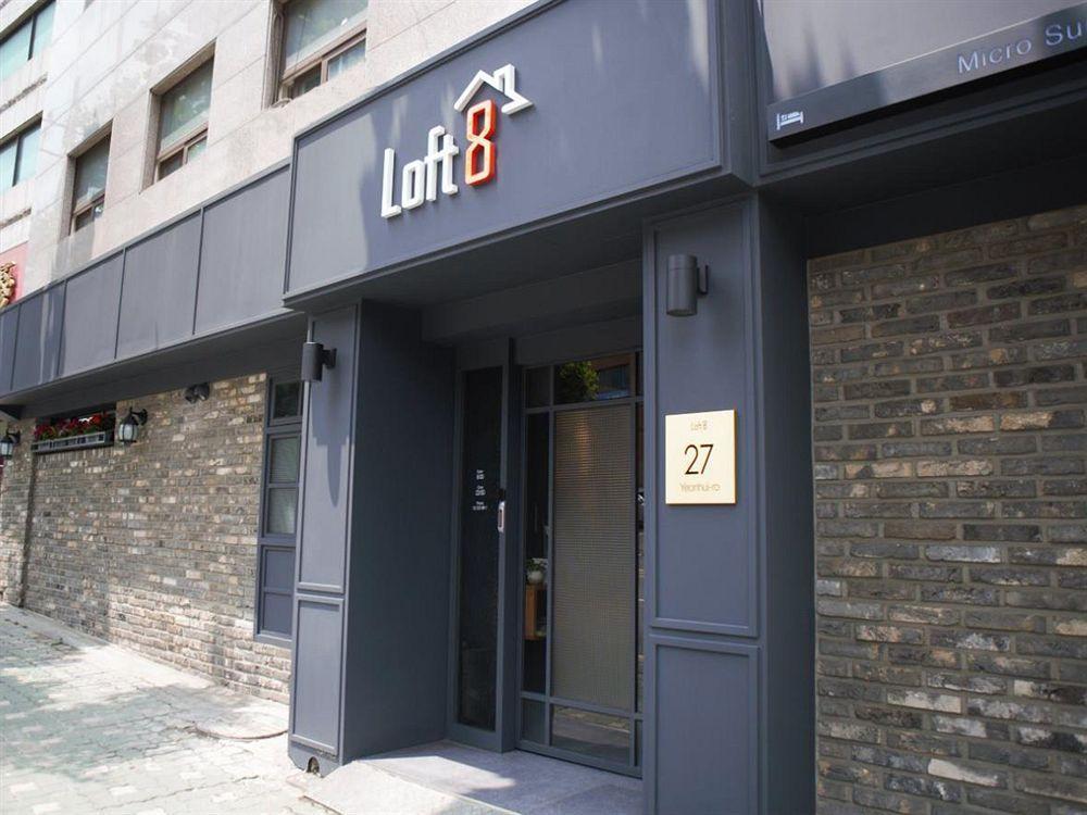 Hostel Cleo Seoul Hongdae Bagian luar foto